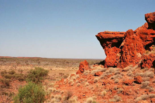 Gran desierto de Victoria