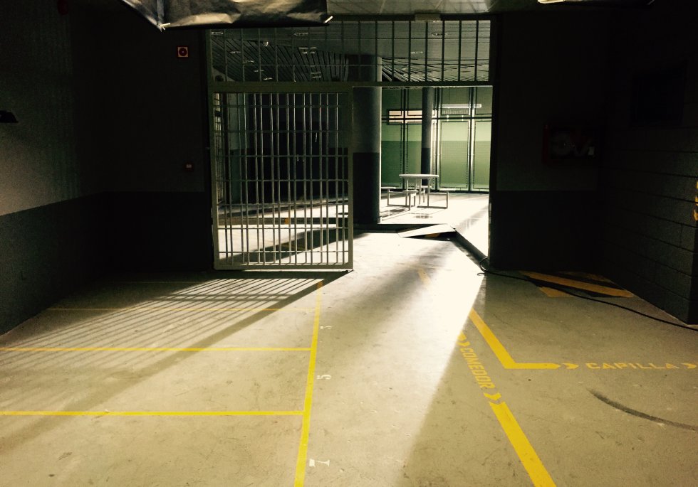 Así es la cárcel de la serie 'Vis a vis' Así es la cárcel de la serie 'Vis a vis'