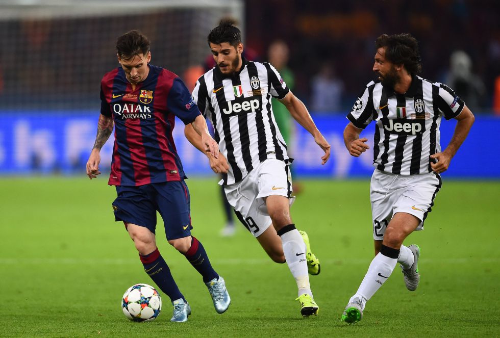 El argentino busca el gol en la final ante Morata y Pirlo El argentino busca el gol en la final ante Morata y Pirlo
