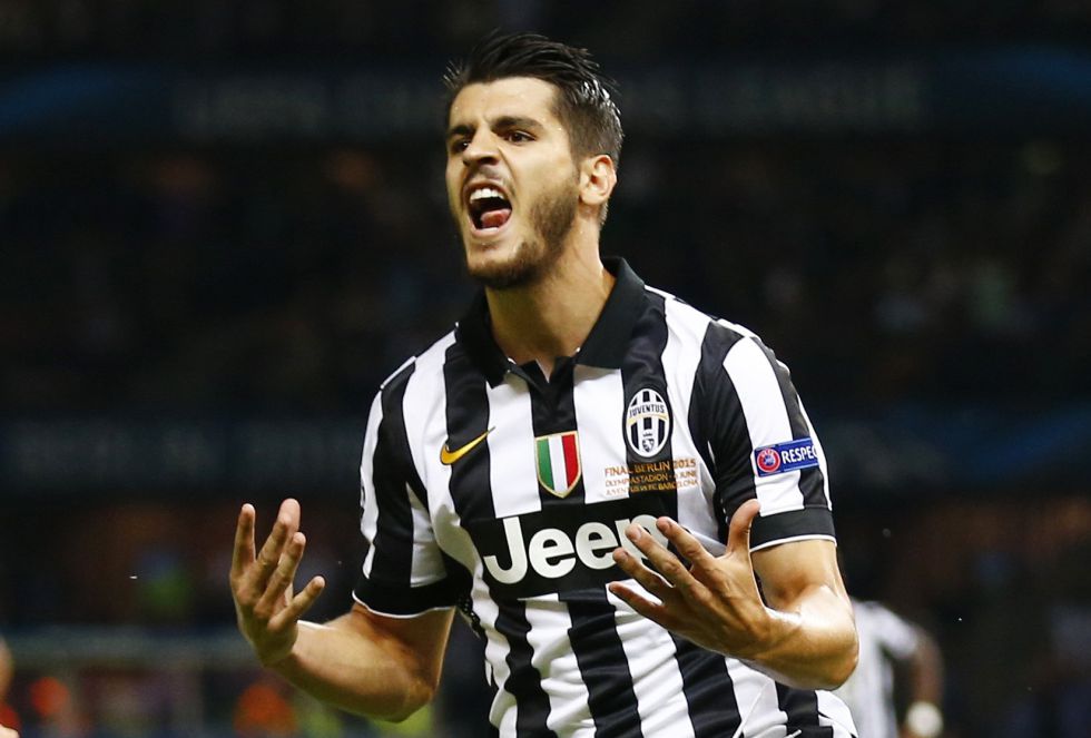 Álvaro Morata vuelve a marcar un gol crucial con la Juve e iguala el marcador de la final de Champions Álvaro Morata vuelve a marcar un gol crucial con la Juve e iguala el marcador de la final de Champions