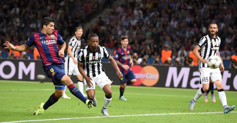 Messi aparece en la final para ceder el balón al '9', que marca el segundo gol del conjunto azulgrana Messi aparece en la final para ceder el balón al '9', que marca el segundo gol del conjunto azulgrana