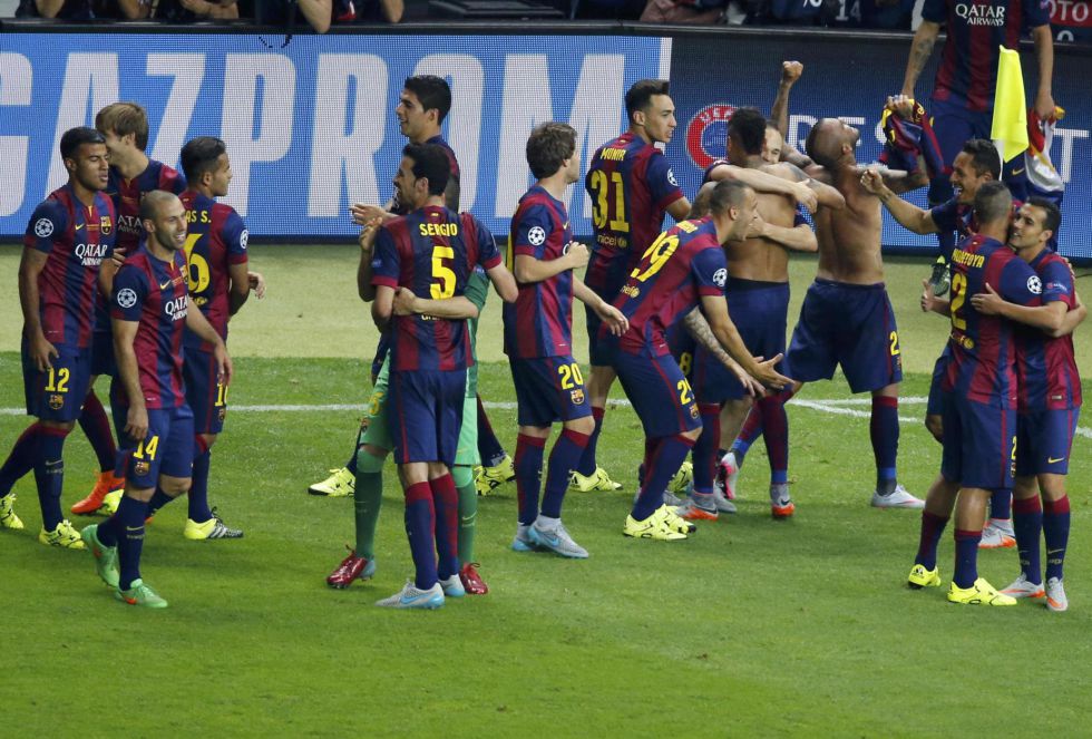El Barcelona conquista su quinta Copa de Europa, la cuarta en nueve años El Barcelona conquista su quinta Copa de Europa, la cuarta en nueve años