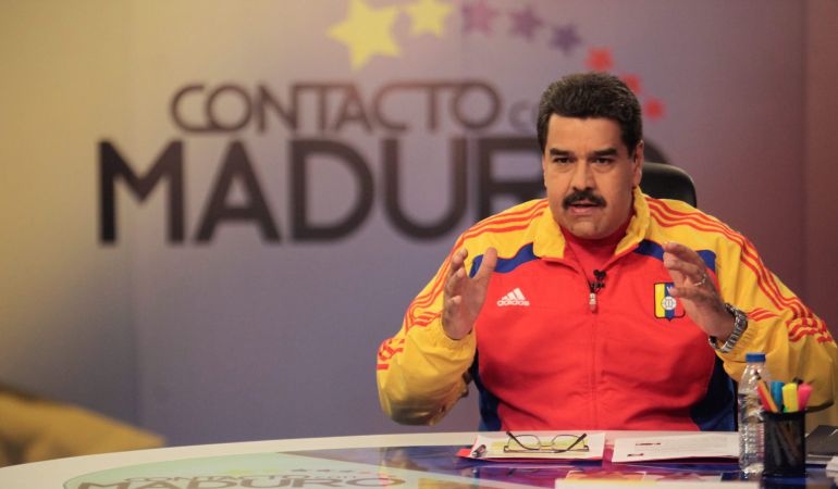 Nicolás Maduro, en una fotografía de archivo.