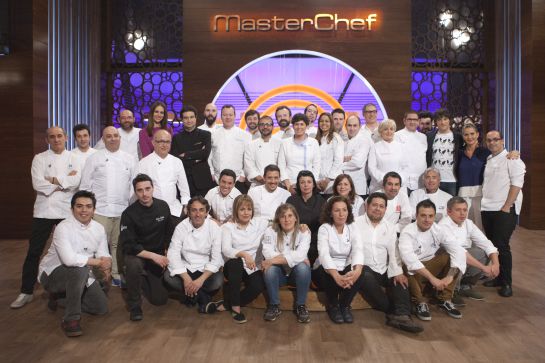 ¡Más de 30 cocineros con estrella (o estrellas) Michelin!
