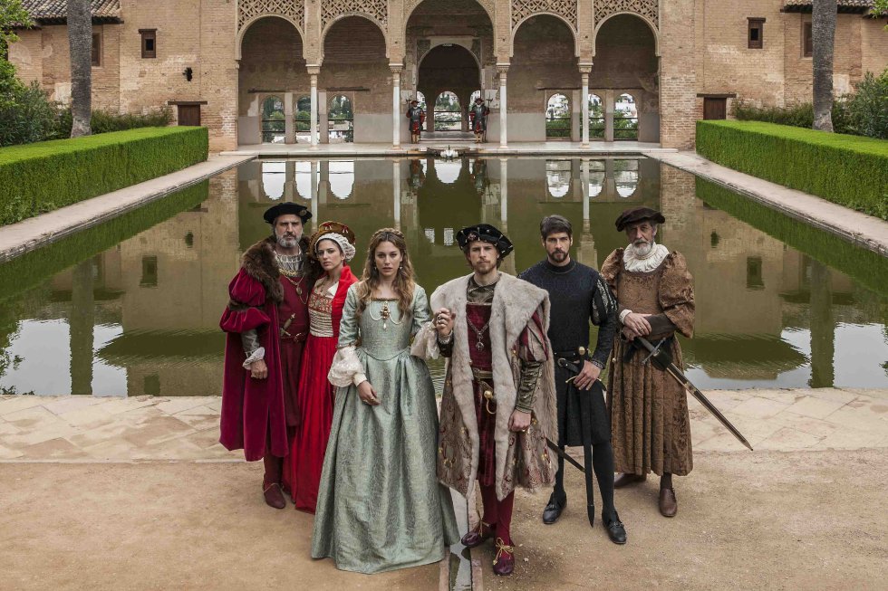 Fotografias: Imágenes de la serie 'Carlos, Rey Emperador' Fotografias: Imágenes de la serie 'Carlos, Rey Emperador'
