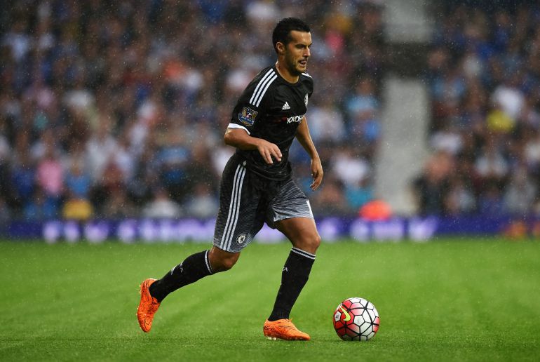 Image result for Pedro: debut y gol con la camiseta del Chelsea