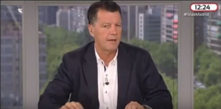 Despido: Telemadrid se carga a Alfonso Rojo | Televisión | Cadena SER Despido: Telemadrid se carga a Alfonso Rojo | Televisión | Cadena SER