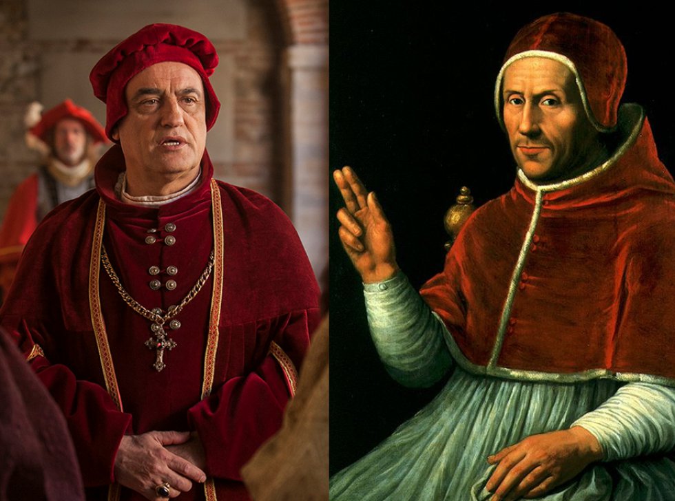 'Carlos, rey emperador': personajes reales vs. personajes ficticios 'Carlos, rey emperador': personajes reales vs. personajes ficticios