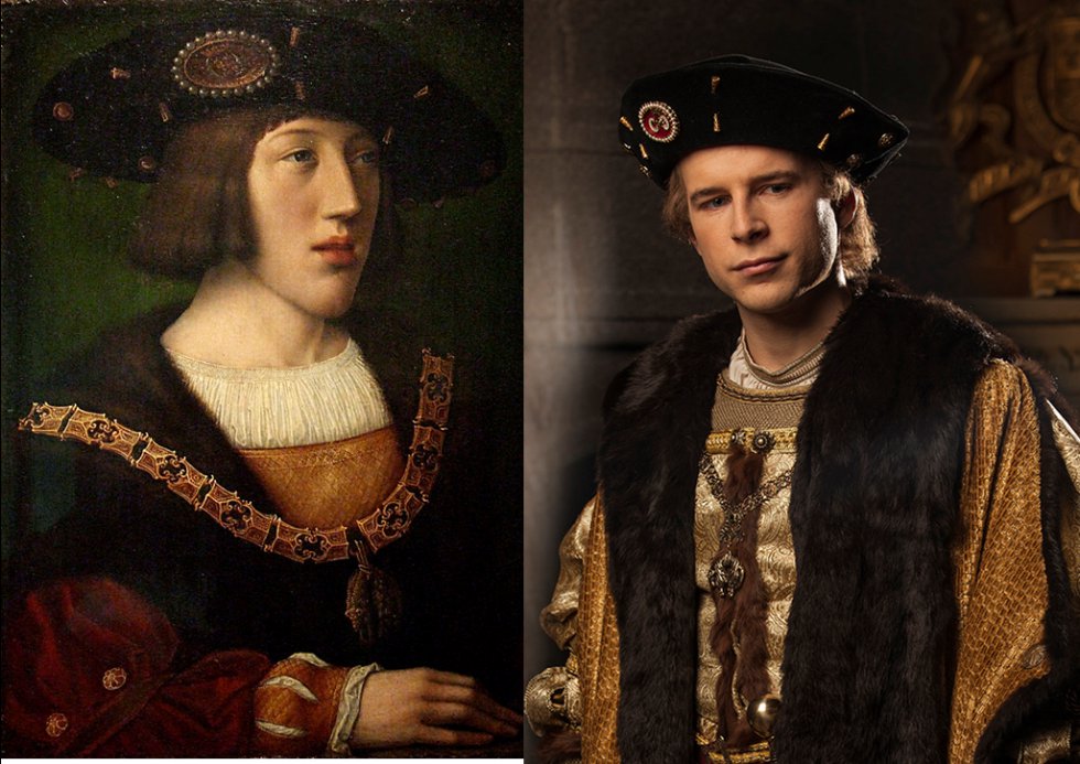 'Carlos, rey emperador': personajes reales vs. personajes ficticios 'Carlos, rey emperador': personajes reales vs. personajes ficticios
