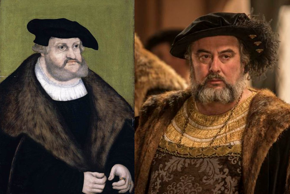 'Carlos, rey emperador': personajes reales vs. personajes ficticios 'Carlos, rey emperador': personajes reales vs. personajes ficticios