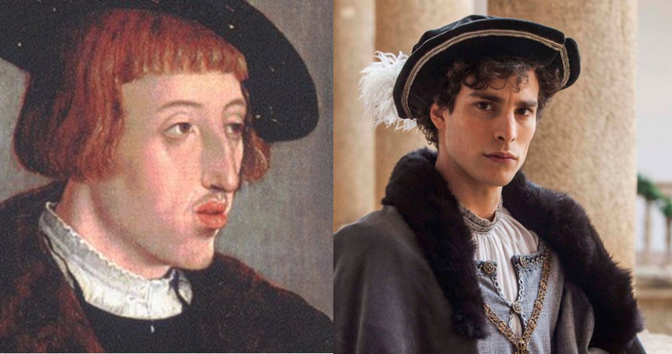 'Carlos, rey emperador': personajes reales vs. personajes ficticios 'Carlos, rey emperador': personajes reales vs. personajes ficticios