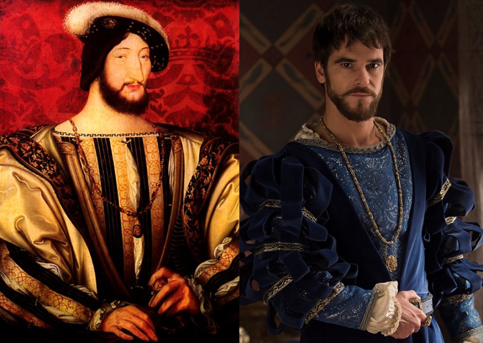 'Carlos, rey emperador': personajes reales vs. personajes ficticios 'Carlos, rey emperador': personajes reales vs. personajes ficticios