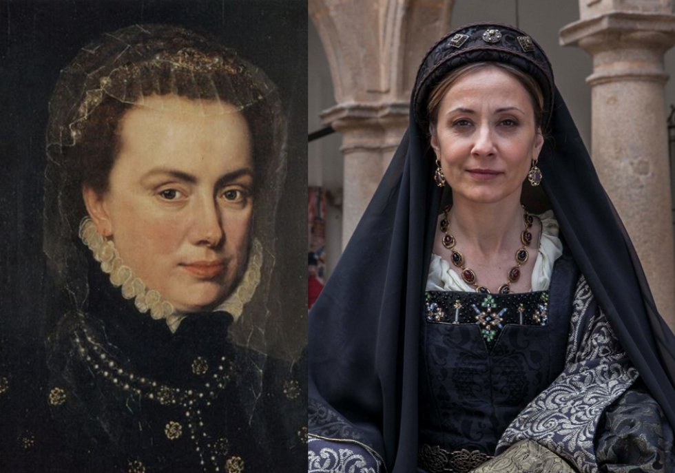 'Carlos, rey emperador': personajes reales vs. personajes ficticios 'Carlos, rey emperador': personajes reales vs. personajes ficticios