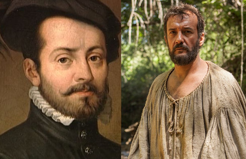 'Carlos, rey emperador': personajes reales vs. personajes ficticios 'Carlos, rey emperador': personajes reales vs. personajes ficticios