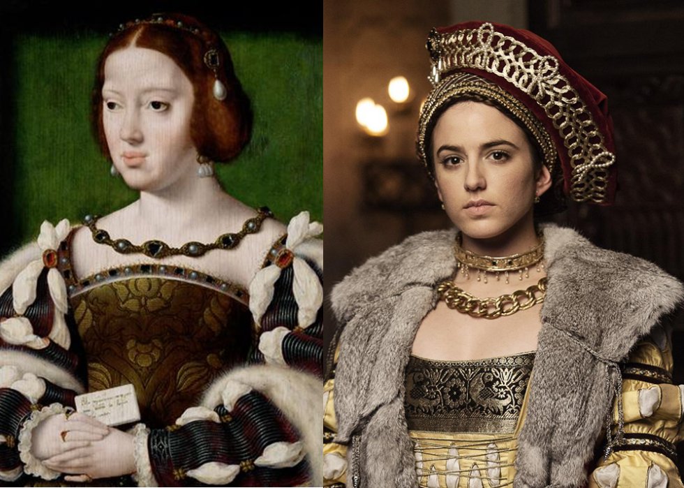'Carlos, rey emperador': personajes reales vs. personajes ficticios 'Carlos, rey emperador': personajes reales vs. personajes ficticios
