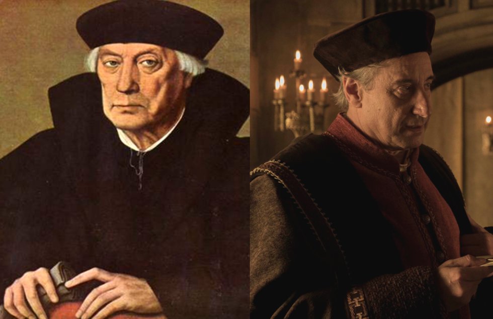 'Carlos, rey emperador': personajes reales vs. personajes ficticios 'Carlos, rey emperador': personajes reales vs. personajes ficticios