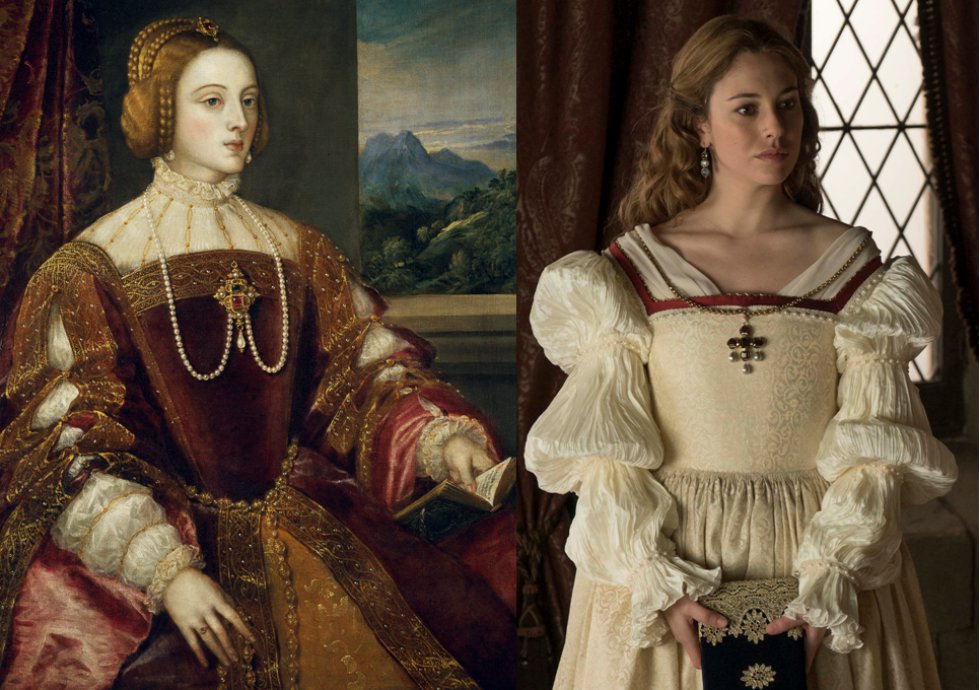 'Carlos, rey emperador': personajes reales vs. personajes ficticios 'Carlos, rey emperador': personajes reales vs. personajes ficticios
