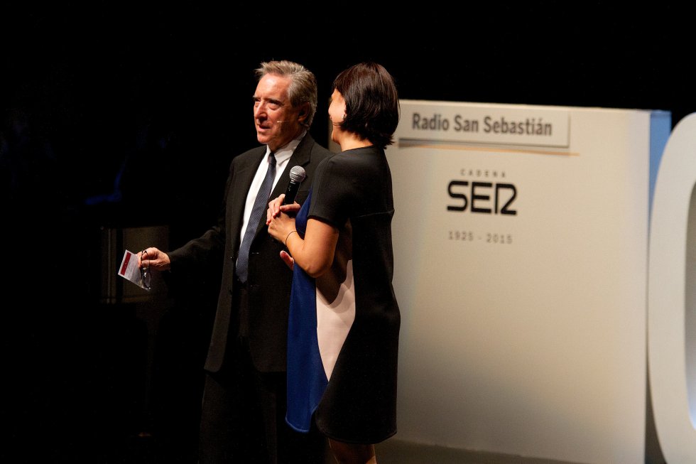 Iñaki Gabilondo y Eva Monente Iñaki Gabilondo y Eva Monente