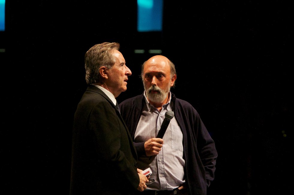 Iñaki Gabilondo recibió a Paco Etxeberria Iñaki Gabilondo recibió a Paco Etxeberria