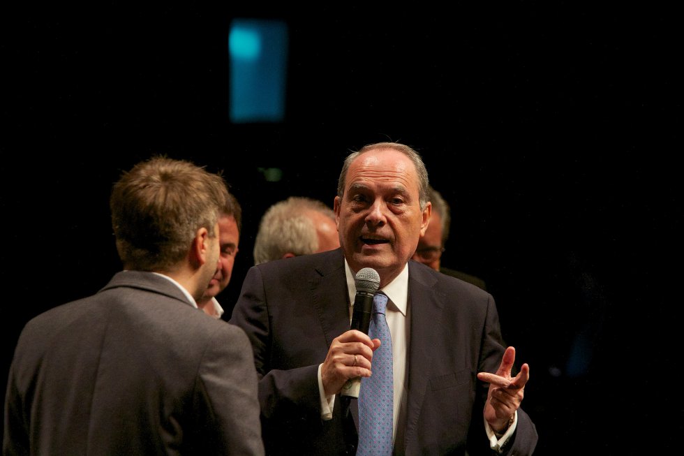 Ramón Gabilondo y Aimar Bretos Ramón Gabilondo y Aimar Bretos