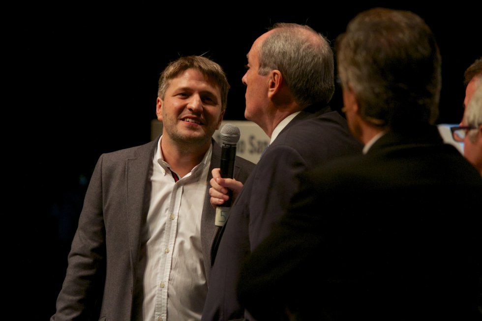 Ramón Gabilondo y Aimar Bretos Ramón Gabilondo y Aimar Bretos