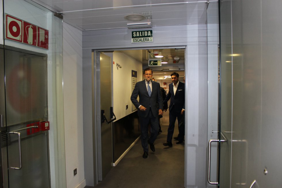 Entrevista al presidente del gobierno, Mariano Rajoy, en 'Hoy por Hoy' con Pepa Bueno Entrevista al presidente del gobierno, Mariano Rajoy, en 'Hoy por Hoy' con Pepa Bueno