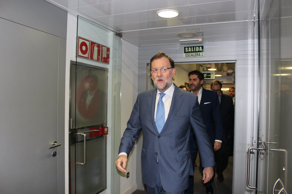 Entrevista al presidente del gobierno, Mariano Rajoy, en 'Hoy por Hoy' con Pepa Bueno Entrevista al presidente del gobierno, Mariano Rajoy, en 'Hoy por Hoy' con Pepa Bueno