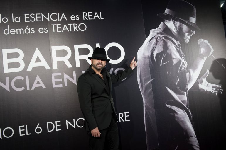 Disco Nuevo Del Barrio 2022 El Barrio nuevo disco: El Barrio: "Soy como un superhéroe que se