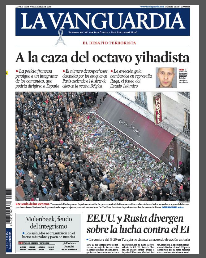 "A la caza del octavo yihadista". "A la caza del octavo yihadista".