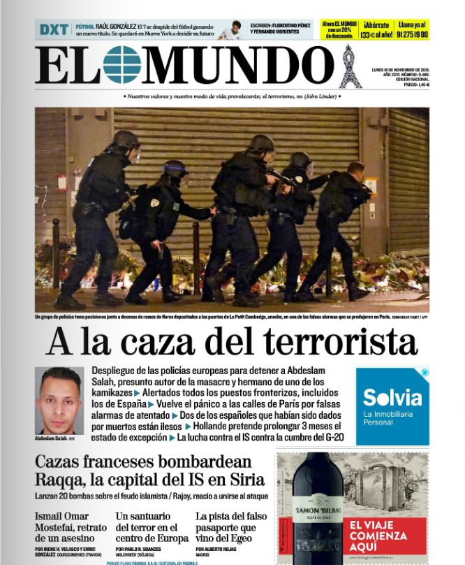 "A la caza del terrorista" "A la caza del terrorista"