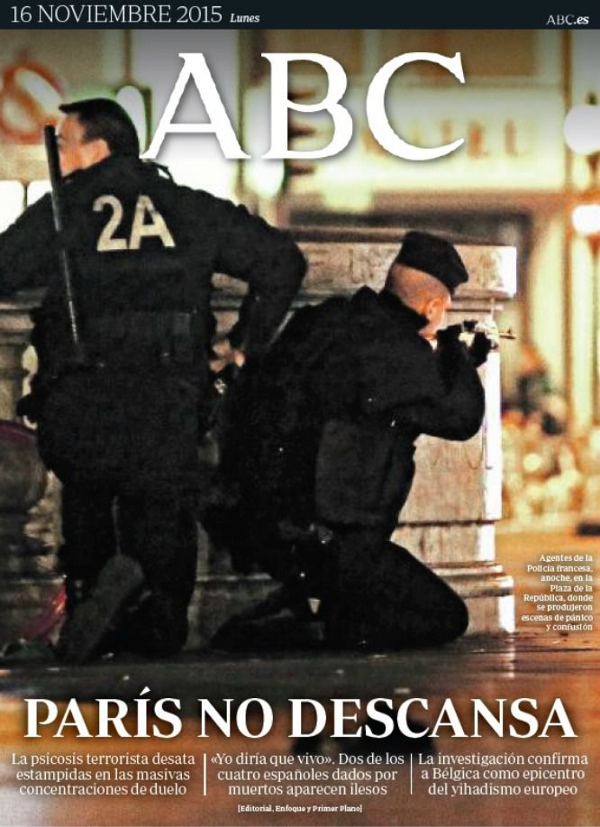 "París no descansa" "París no descansa"