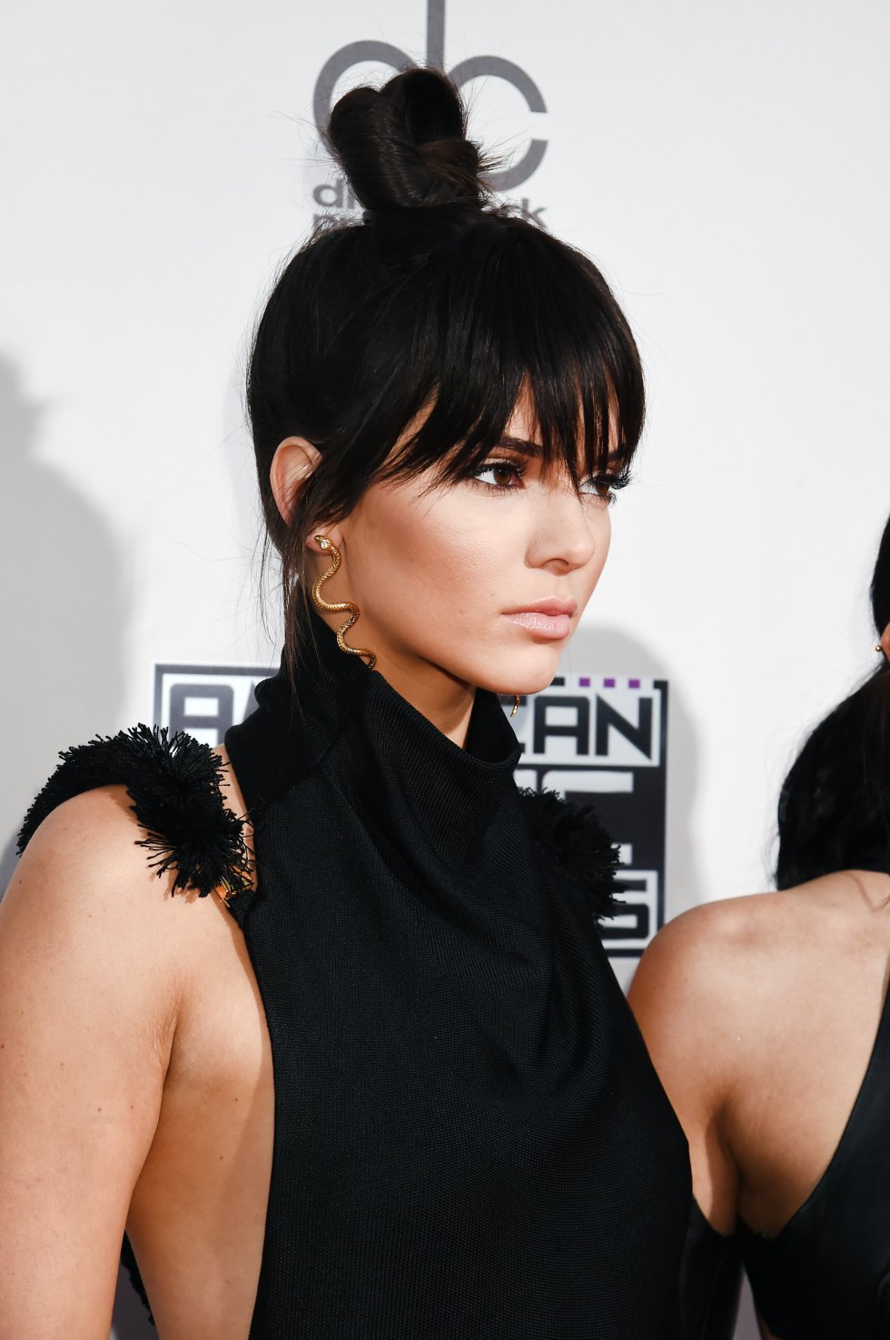 Kendall Jenner posa en los American Music Awards 2015. Kendall Jenner posa en los American Music Awards 2015.