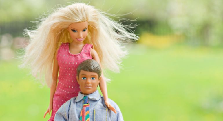 barbie con hijos