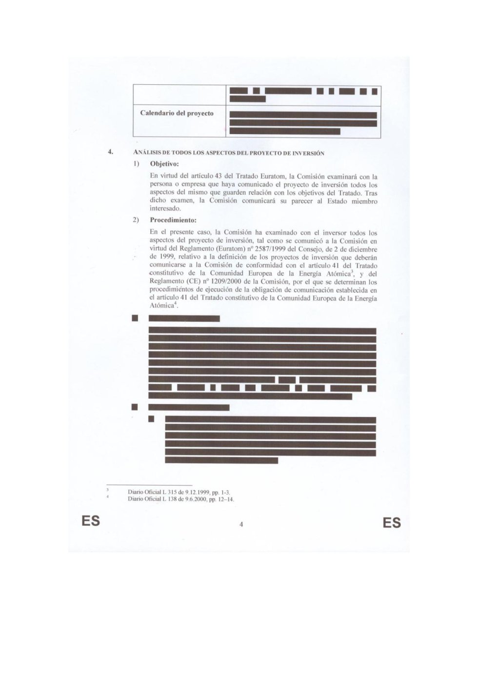 Versión mutilada del dictamen positivo de la Comisión Europea sobre la mina de uranio de Berkeley en Retortillo (Salamanca) Versión mutilada del dictamen positivo de la Comisión Europea sobre la mina de uranio de Berkeley en Retortillo (Salamanca)