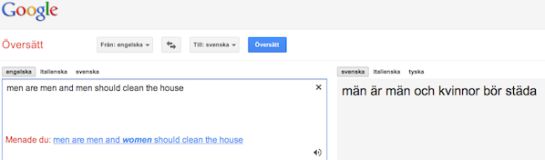 La inoportuna sugerencia del traductor online. La inoportuna sugerencia del traductor online.