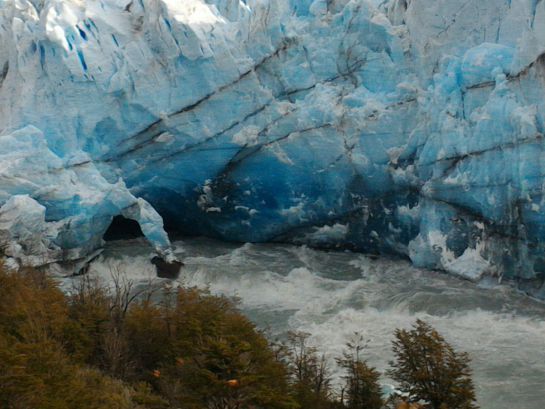 Perito Moreno El Glaciar Perito Moreno Inicia Su Espectacular Proceso De Ruptura Natural Ciencia Y Tecnologia Cadena Ser