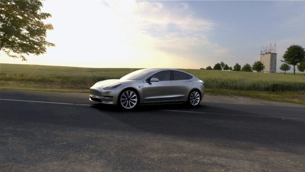 El 'Model 3', nuevo modelo de Tesla, con el que pretende hacer que los coches eléctricos se transformen en medios de transporte de masas. El 'Model 3', nuevo modelo de Tesla, con el que pretende hacer que los coches eléctricos se transformen en medios de transporte de masas.
