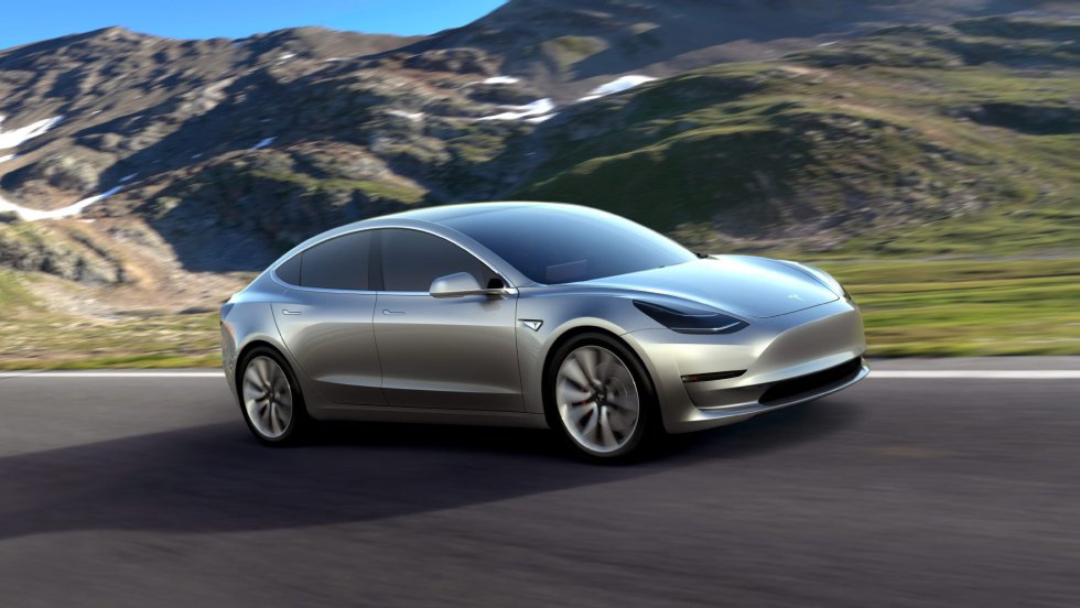 El 'Model 3', nuevo modelo de Tesla, con el que pretende hacer que los coches eléctricos se transformen en medios de transporte de masas. El 'Model 3', nuevo modelo de Tesla, con el que pretende hacer que los coches eléctricos se transformen en medios de transporte de masas.