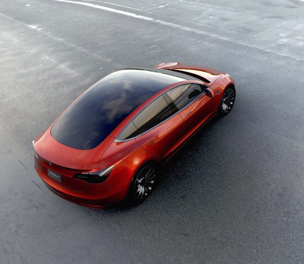 El 'Model 3', nuevo modelo de Tesla, con el que pretende hacer que los coches eléctricos se transformen en medios de transporte de masas. El 'Model 3', nuevo modelo de Tesla, con el que pretende hacer que los coches eléctricos se transformen en medios de transporte de masas.