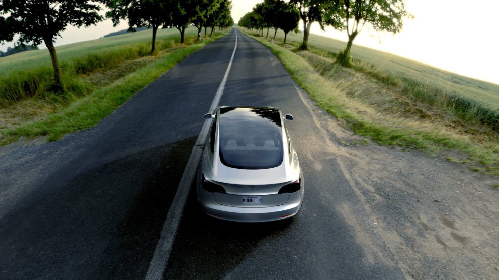 El 'Model 3', nuevo modelo de Tesla, con el que pretende hacer que los coches eléctricos se transformen en medios de transporte de masas. El 'Model 3', nuevo modelo de Tesla, con el que pretende hacer que los coches eléctricos se transformen en medios de transporte de masas.