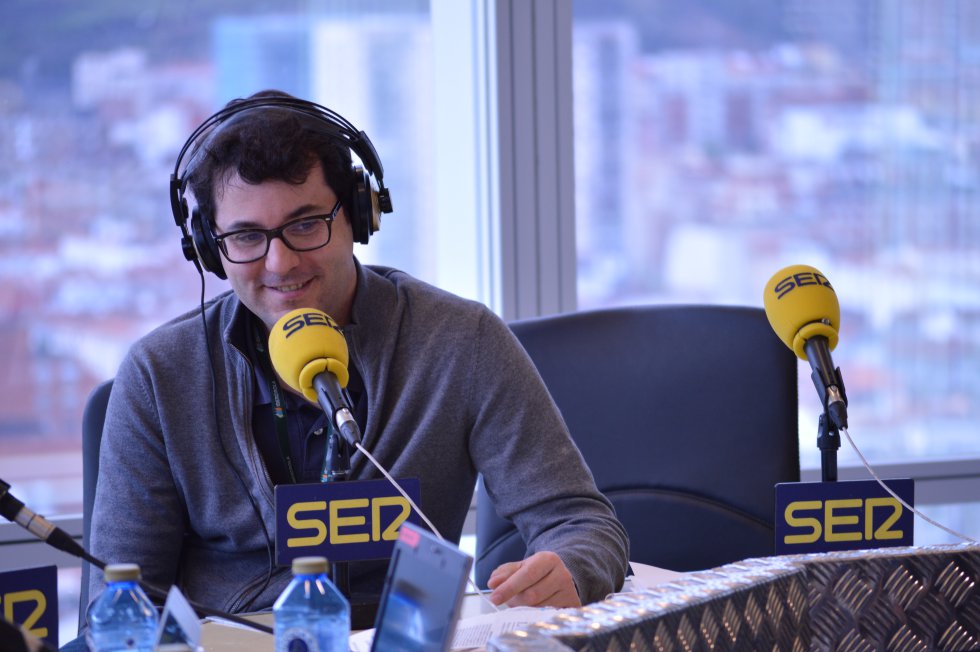 El compositor de b.s.o. Fernando Velázquez en Hoy por Hoy El compositor de b.s.o. Fernando Velázquez en Hoy por Hoy