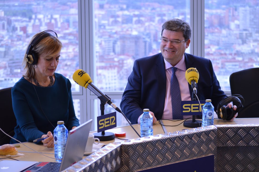 El alcalde de Bilbao en Hoy por Hoy con Gemma Nierga El alcalde de Bilbao en Hoy por Hoy con Gemma Nierga