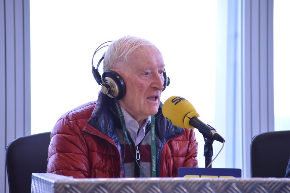 Fortunato Vencedor, amante del running a sus 87 años, en Hoy por Hoy Fortunato Vencedor, amante del running a sus 87 años, en Hoy por Hoy