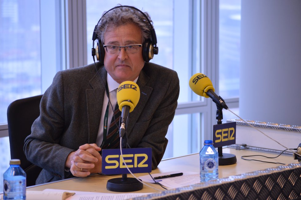 Tomás Arrieta, presidente del Consejo Vasco de Relaciones Laborales en Hoy por Hoy Tomás Arrieta, presidente del Consejo Vasco de Relaciones Laborales en Hoy por Hoy