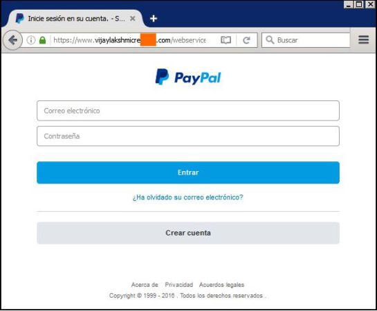 hacked paypal 2019
