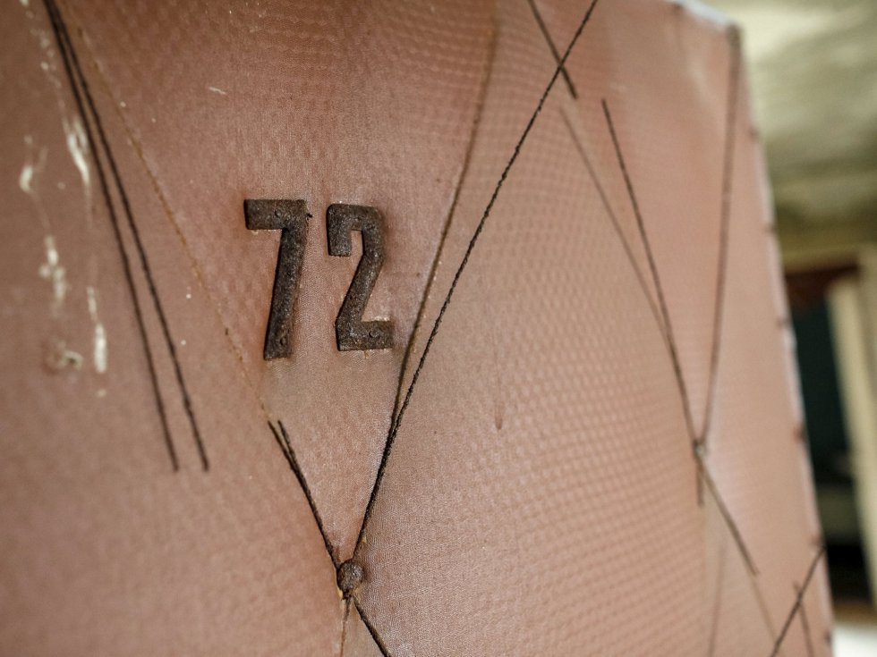 El apartamento número 72 quedó abandonado hace 30 años. El apartamento número 72 quedó abandonado hace 30 años.