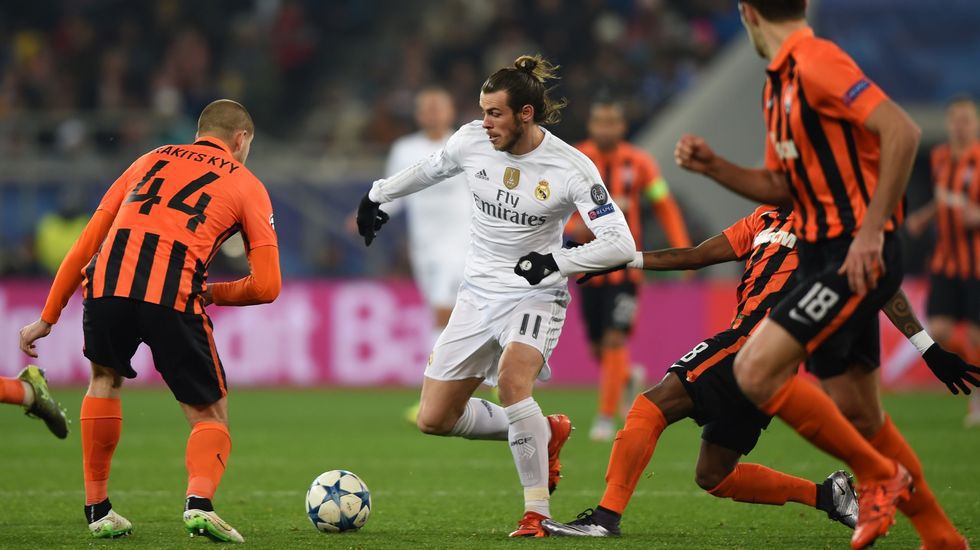 El Real Madrid ganaba 0-4 en Ucrania y terminó pidiendo la hora para firmar una victoria por 3-4 El Real Madrid ganaba 0-4 en Ucrania y terminó pidiendo la hora para firmar una victoria por 3-4