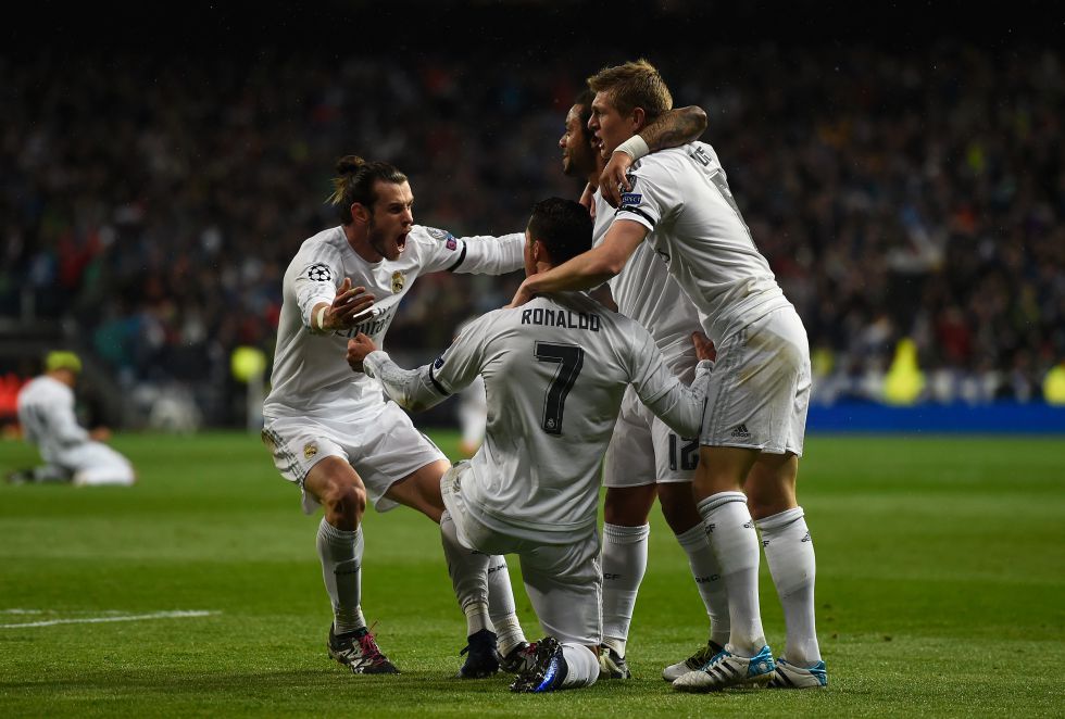 Tras el desastre en Alemania, Cristiano Ronaldo tiró del Real Madrid para firmar el pase a semifinales Tras el desastre en Alemania, Cristiano Ronaldo tiró del Real Madrid para firmar el pase a semifinales