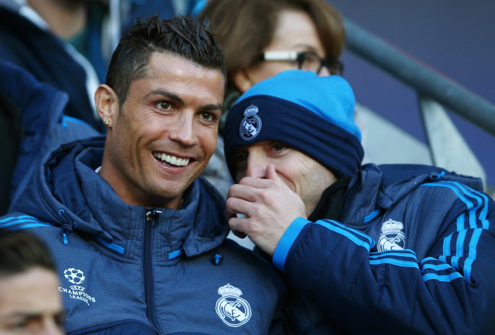 La ausencia de Cristiano Ronaldo por lesión en el partido de ida en Mánchester fue una baja muy sensible para el Real Madrid La ausencia de Cristiano Ronaldo por lesión en el partido de ida en Mánchester fue una baja muy sensible para el Real Madrid