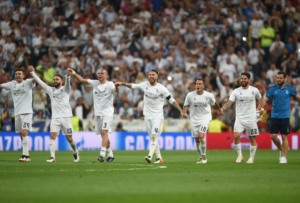 La victoria ante el City le dio al equipo blanco el billete para su final número catorce de la Champions La victoria ante el City le dio al equipo blanco el billete para su final número catorce de la Champions